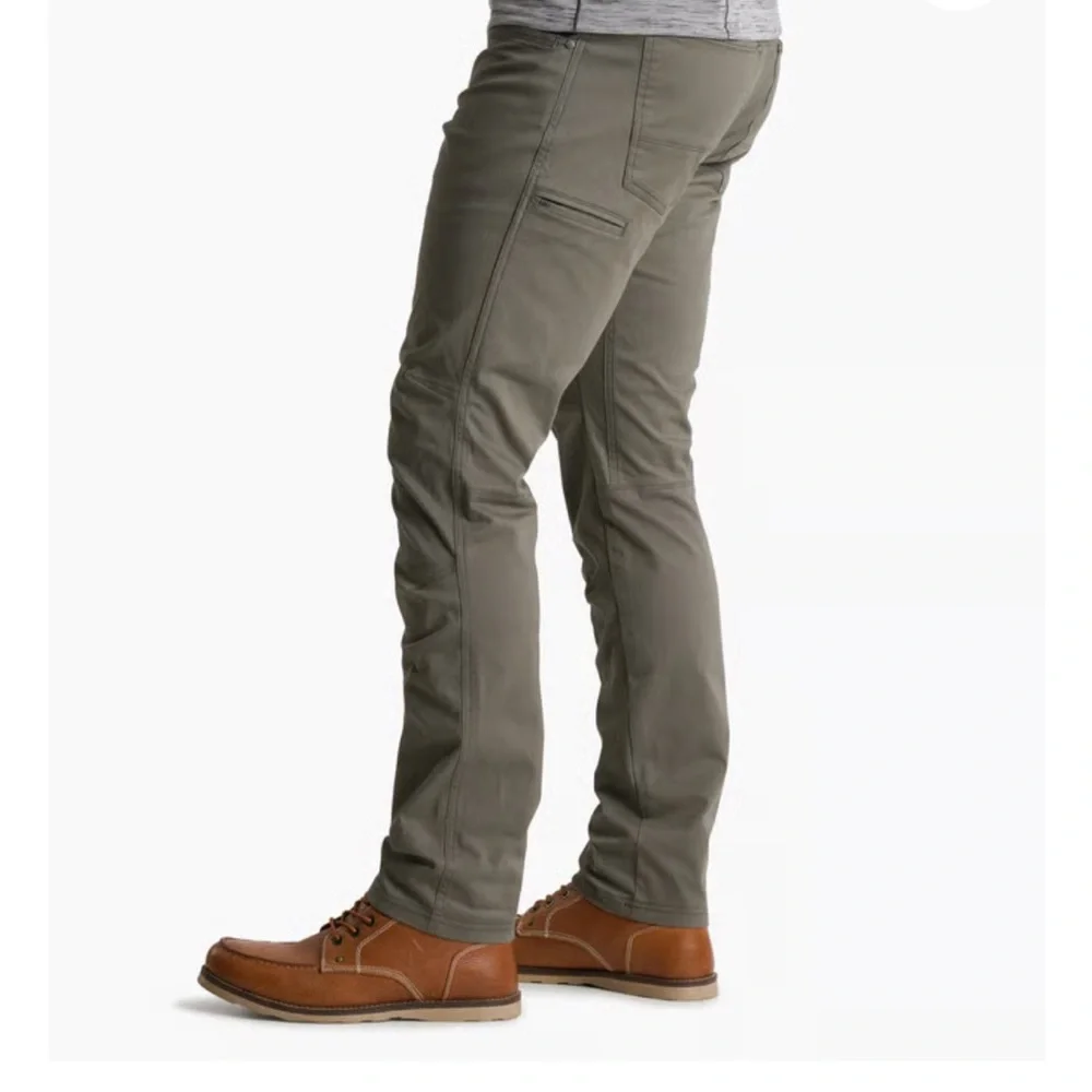 KUHL klassik Fit RYDT Lite pants in hunter green 38/30